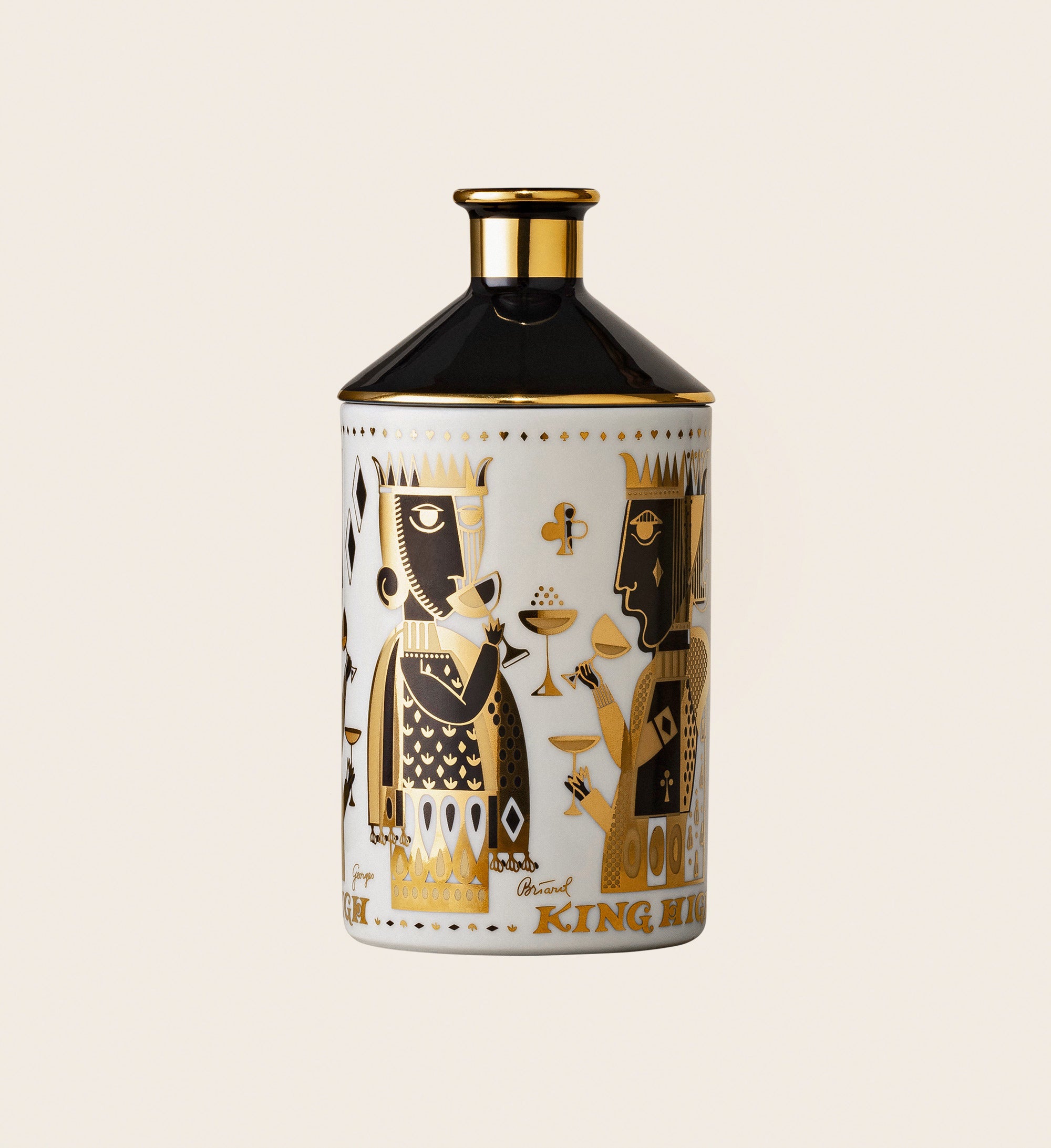 King High Porcelain Candle