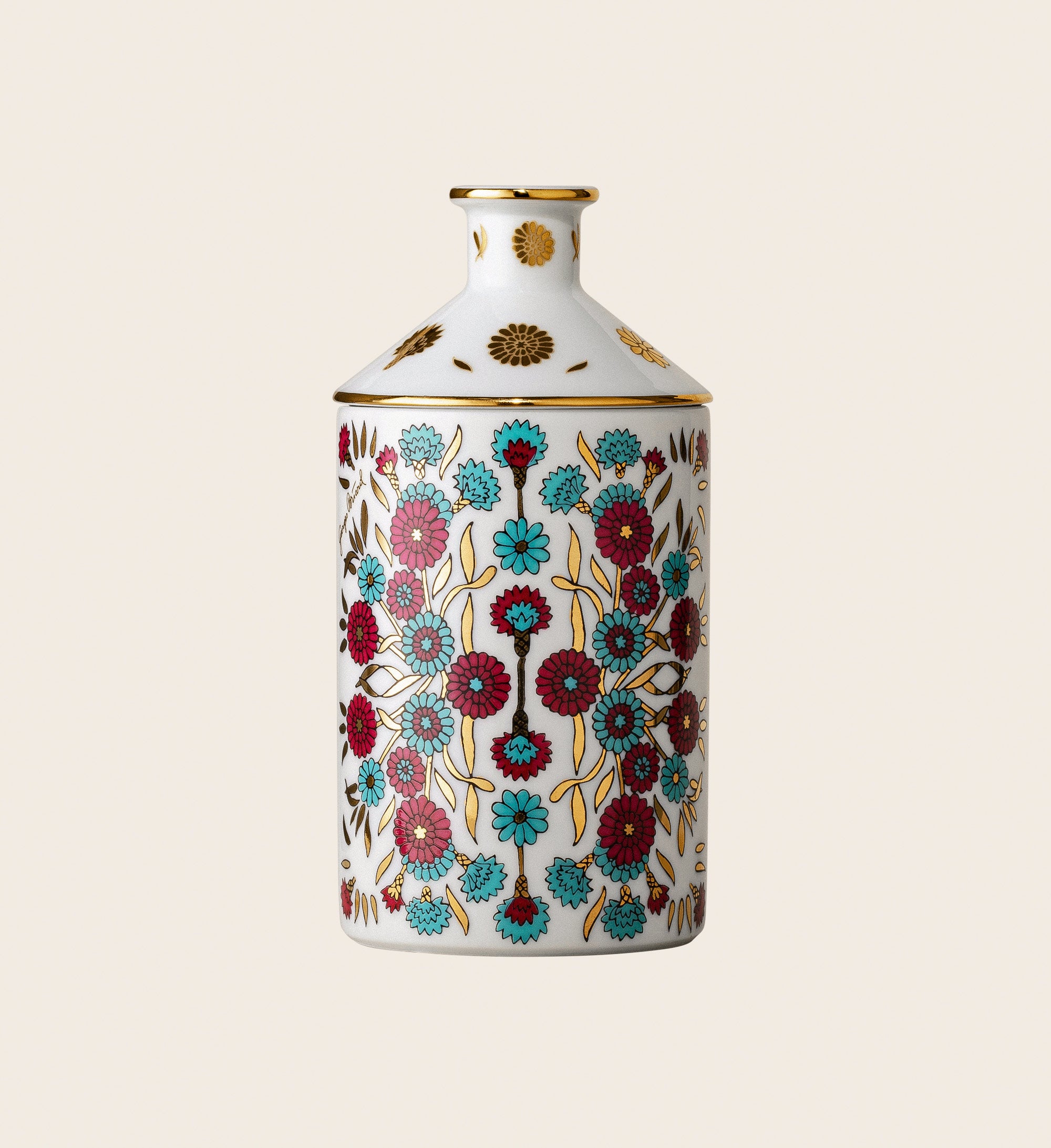 Riviera Dei Fiori Porcelain Candle